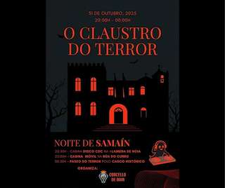 Fechas, información, programa, cartel, imágenes, mapa y ubicación de Halloween (2025)  en  Noia