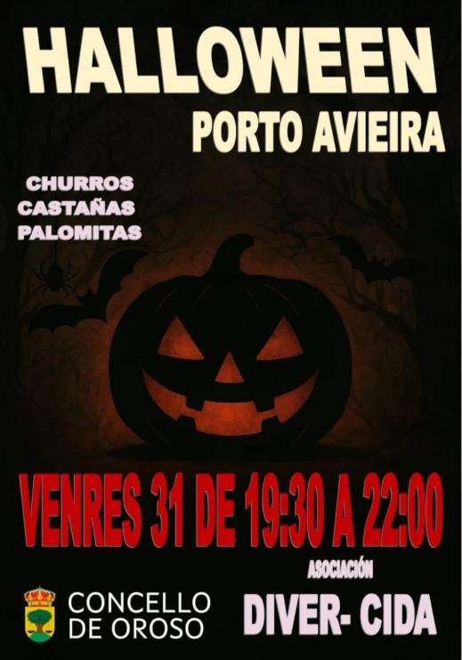 Halloween Porto Avieira (2025) en Oroso