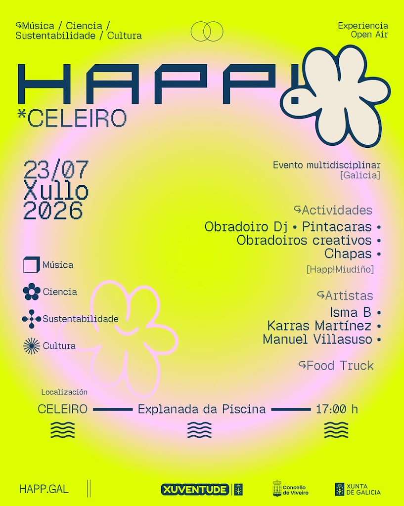 Happ! de Celeiro (2026) en Viveiro