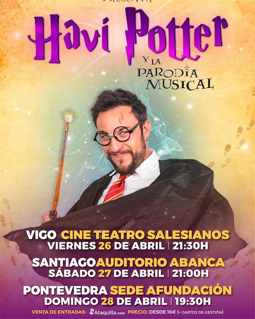 Havi Potter y la Parodia Musical (2024) en Pontevedra