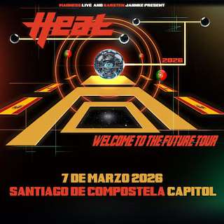 Fechas, información, programa, cartel, imágenes, mapa y ubicación de Heat + Hitten (2026)  en  Santiago de Compostela