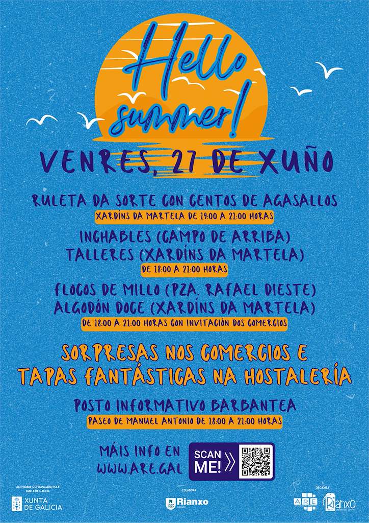 Hello Summer en Rianxo