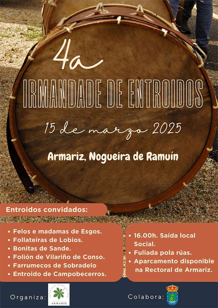 IV Hermandad de Carnavales de Armariz en Nogueira de Ramuín