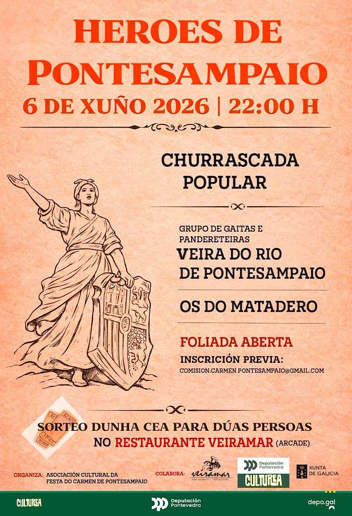 Héroes de Pontesampaio (2026) en Soutomaior