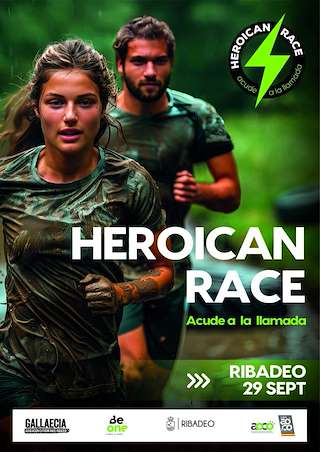 Heroican Race (2026) en Ribadeo