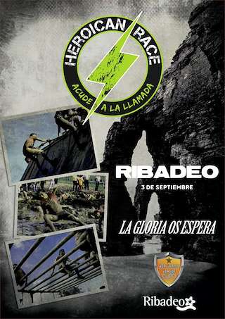 Heroican Race (2026) en Ribadeo