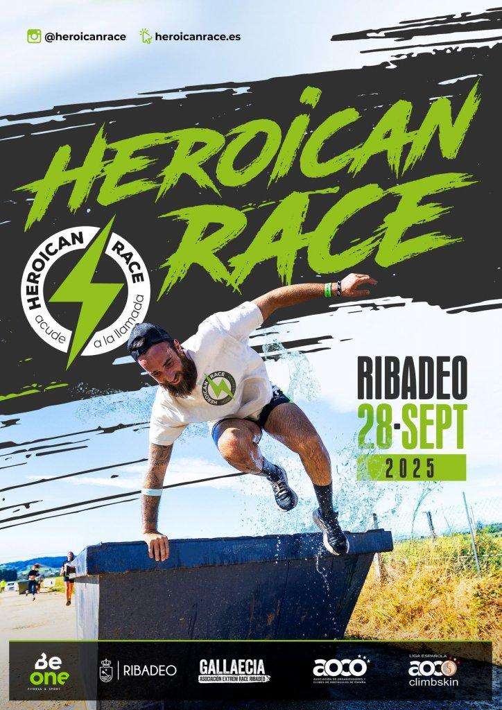 Heroican Race (2025) en Ribadeo