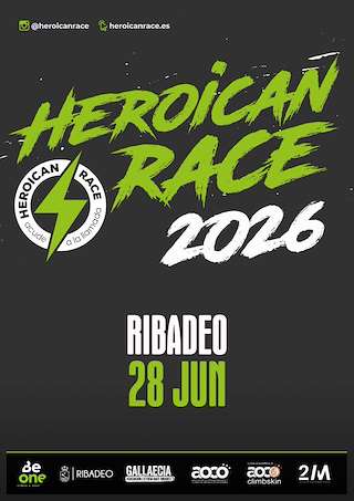 Fechas, información, programa, cartel, imágenes, mapa y ubicación de Heroican Race (2026) en Ribadeo