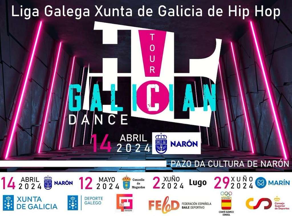 Hip Hop Tour Galician Dance  en Narón