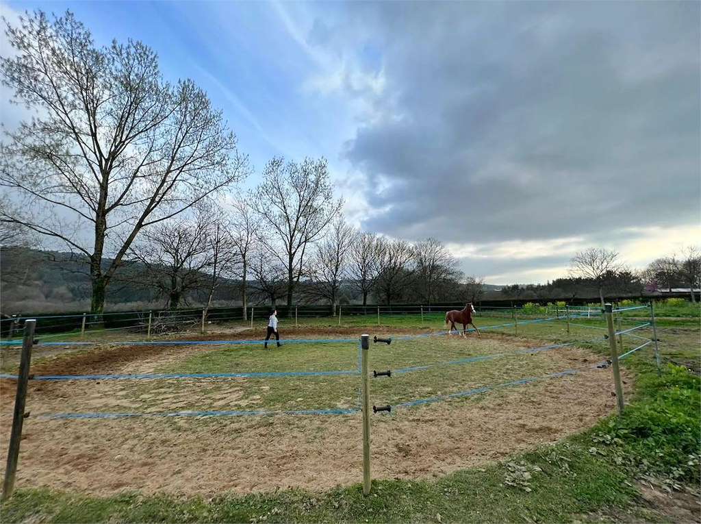 Hipica Amazonas e Cabaleiros  en Oroso