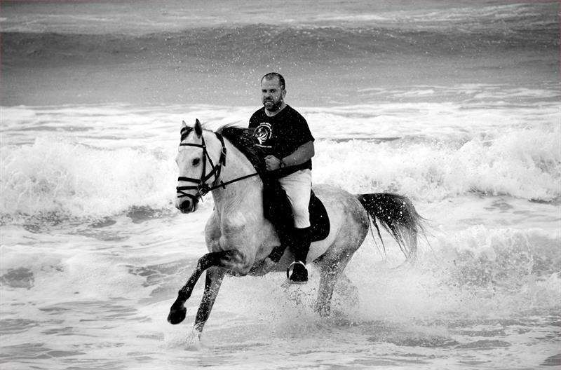 Hipica Amazonas e Cabaleiros  en Oroso