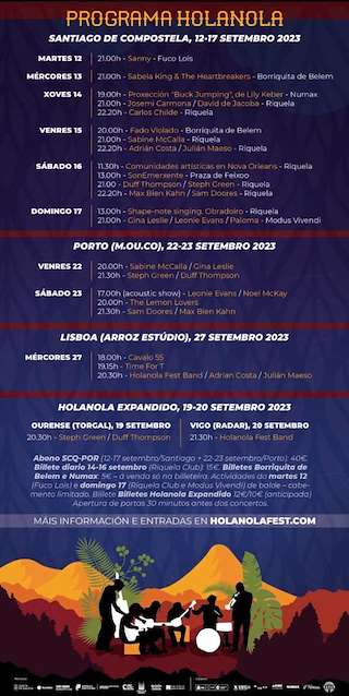 HolaNola Fest en Santiago de Compostela