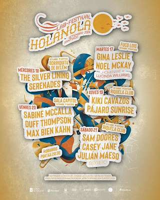 HolaNola Fest en Santiago de Compostela