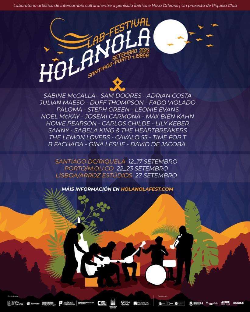 HolaNola Fest en Santiago de Compostela