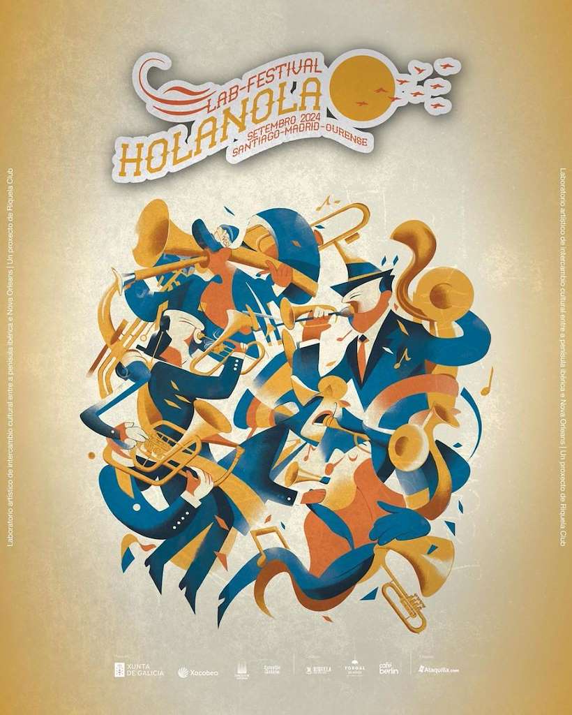 HolaNola Fest en Santiago de Compostela