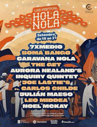 Fechas, información, programa, cartel, imágenes, mapa y ubicación de HolaNola Fest  en  Santiago de Compostela