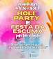 FiestasRelacionadas Holi Party e Festa da Escuma en Lobios