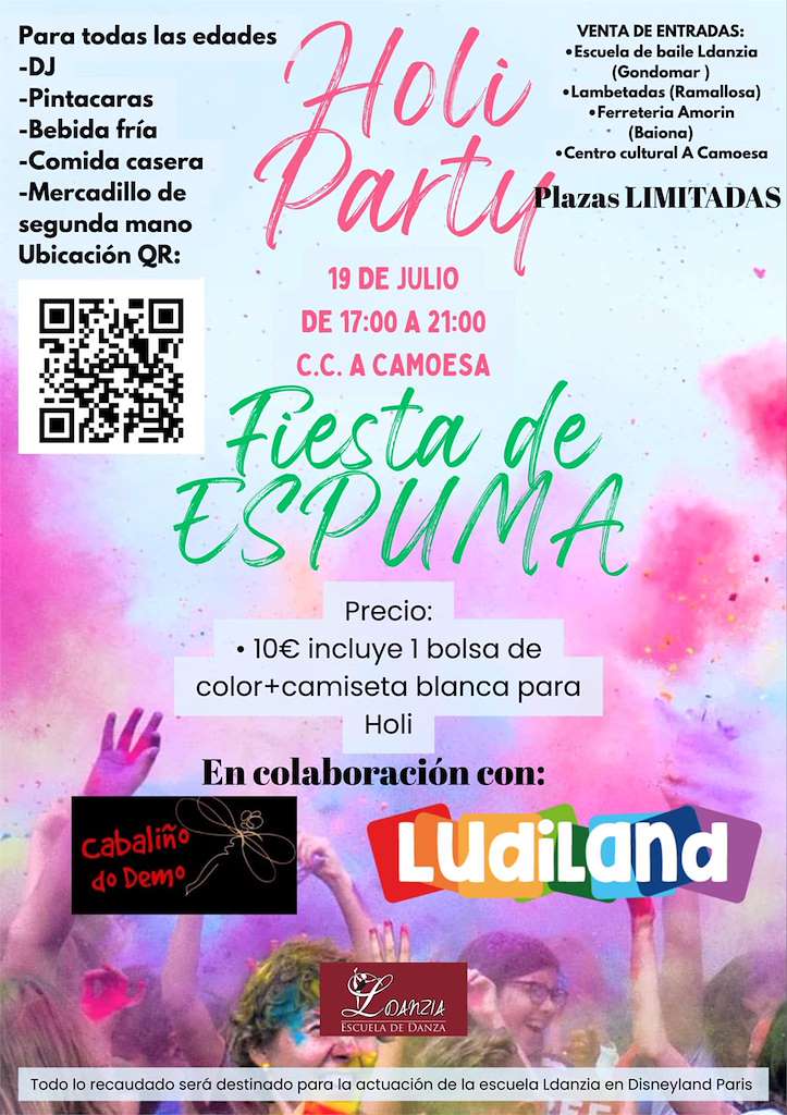 Holi Party  en Nigrán