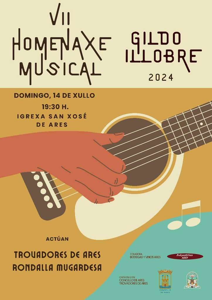 VII Homenaxe Musical Gildo Illobre en Ares