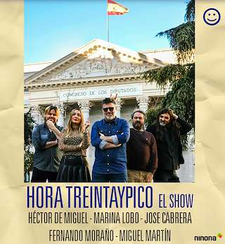 Fechas, información, programa, cartel, imágenes, mapa y ubicación de Hora Treintaypico - El Show  (2026)  en  Vigo