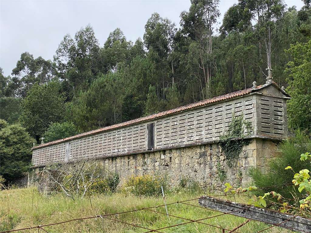 Hórreo de Araño en Rianxo