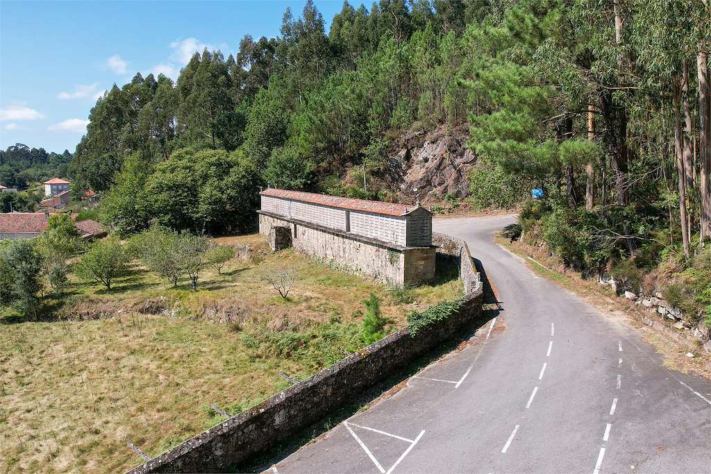 Hórreo de Araño en Rianxo