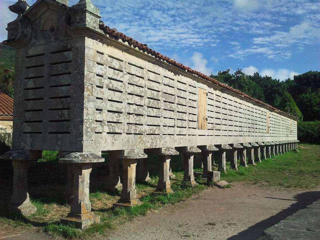 Hórreo de Carnota