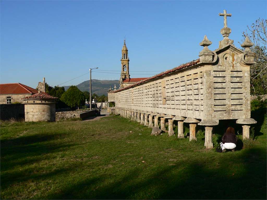 Hórreo de Carnota