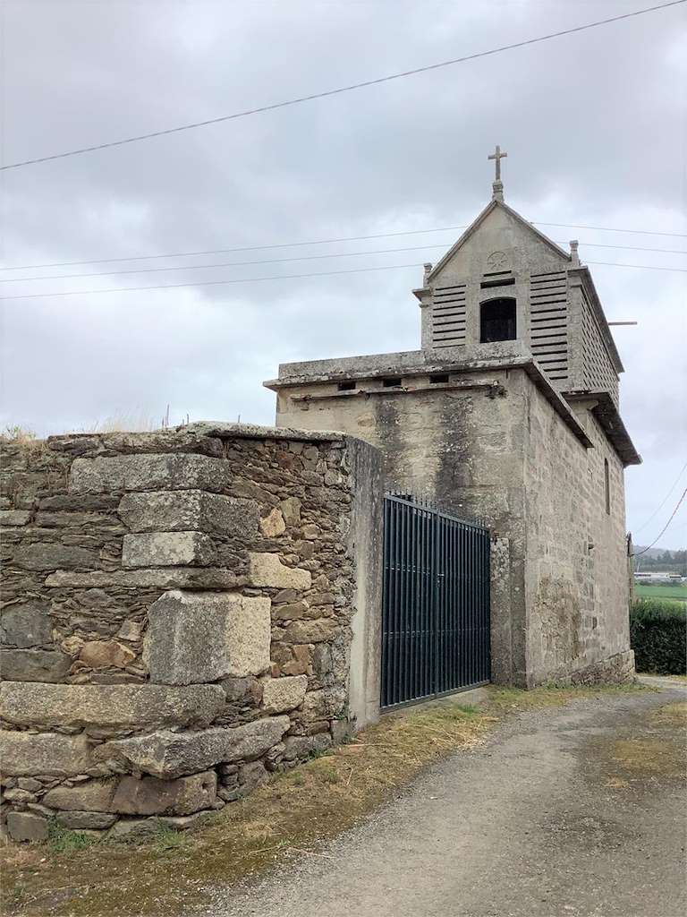 Hórreo de Cores en Ponteceso
