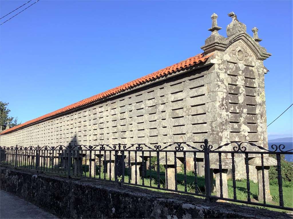 Horreo de Lira en Carnota
