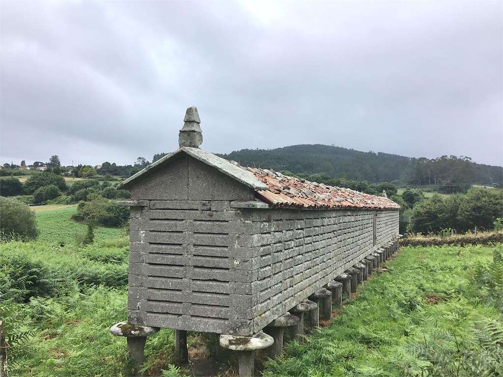 Hórreo de Ozón en Muxía