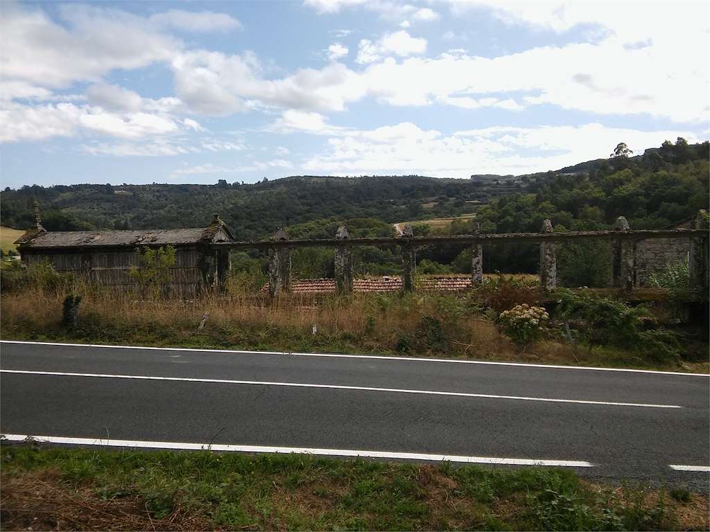 Hórreo de Ribela en A Estrada