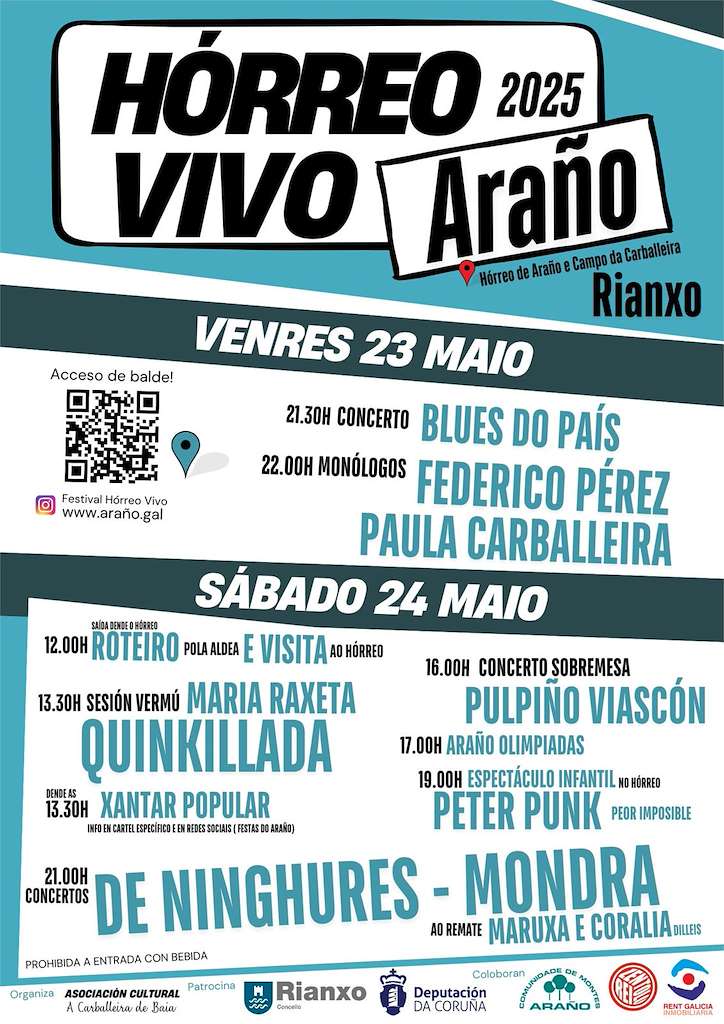 Hórreo Vivo (2025) en Rianxo