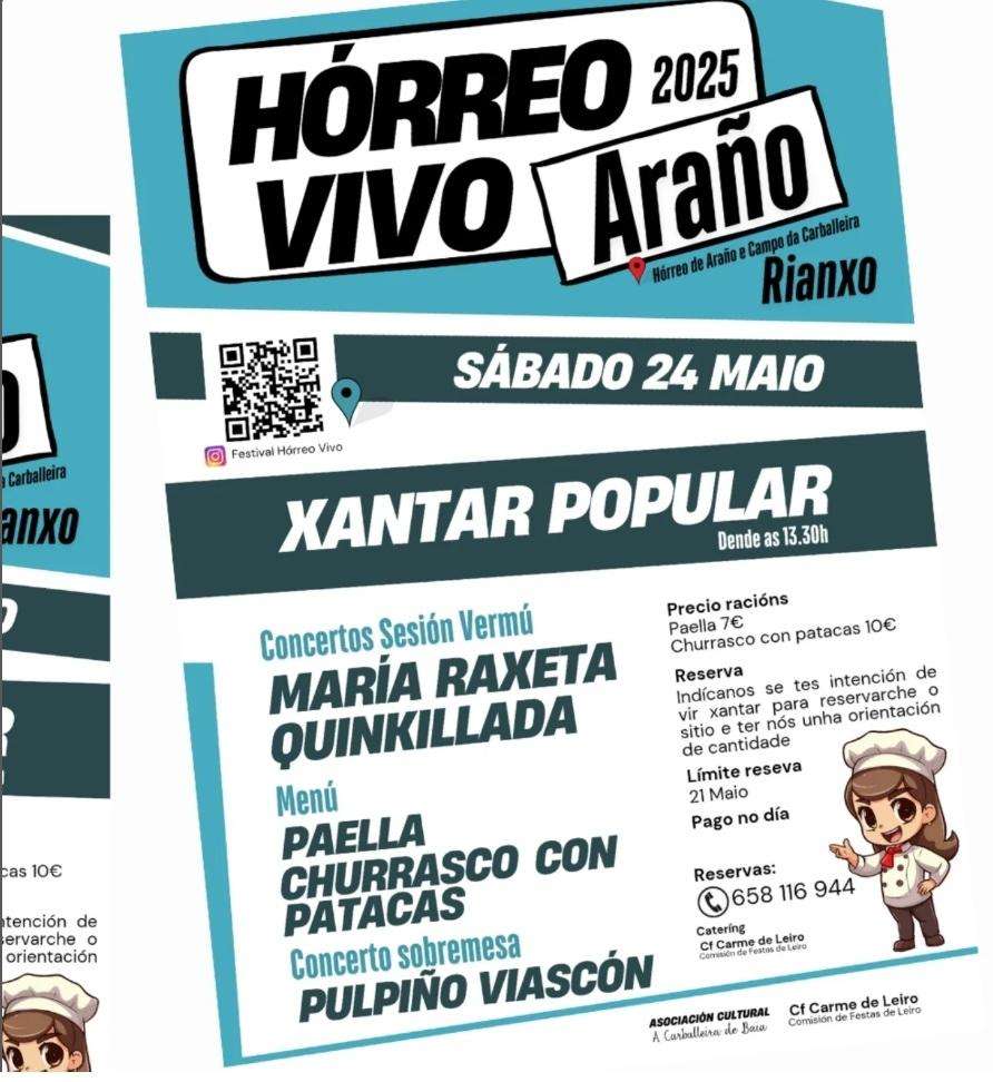Hórreo Vivo (2025) en Rianxo