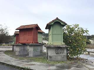 Hórreos da Galera
