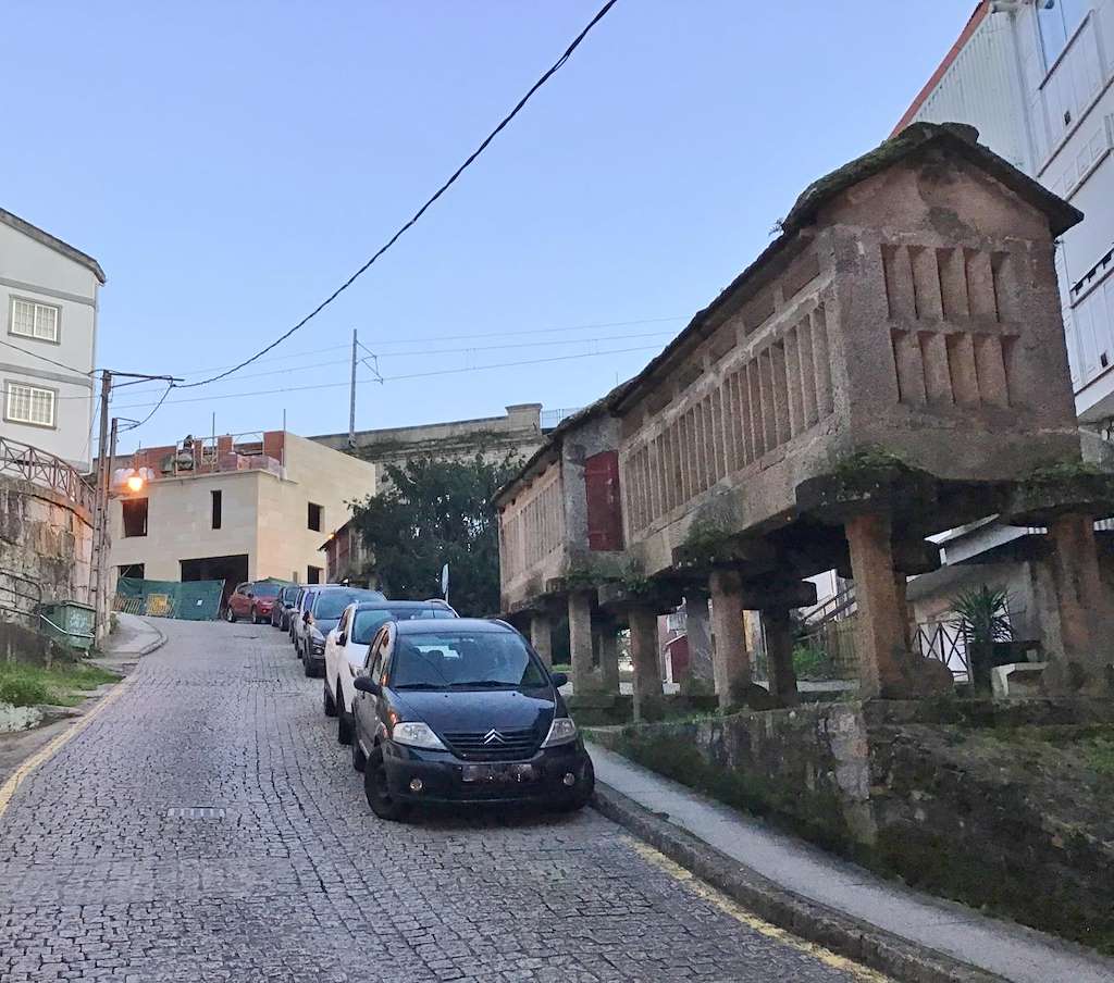 Hórreos da Picota en Redondela