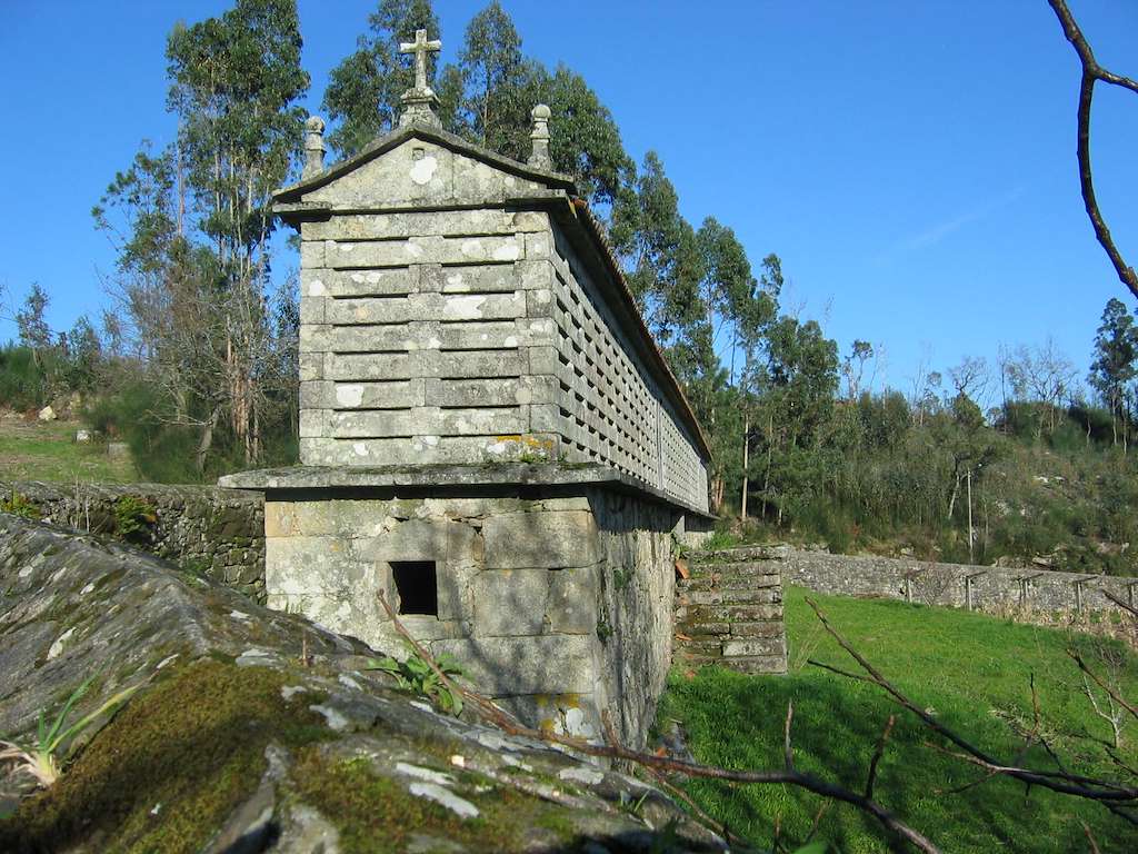 Hórreos de Rianxo