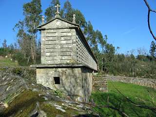 Hórreos de Rianxo