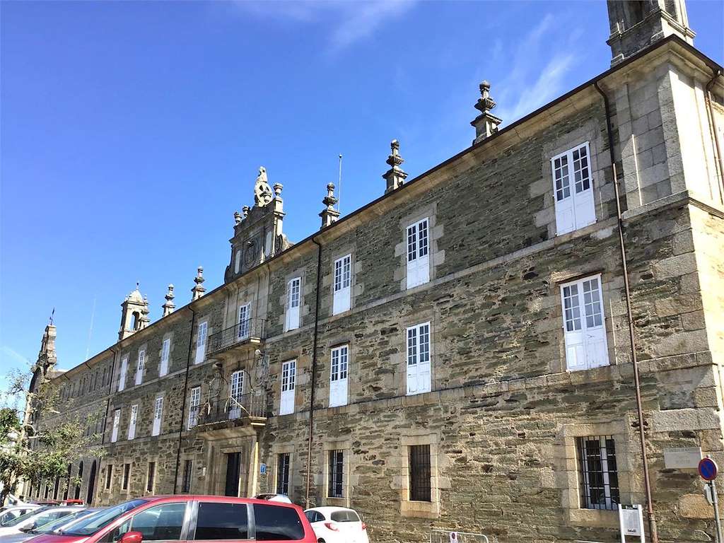 Hospedaxe Seminario Santa Catalina en Mondoñedo
