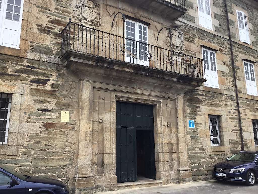 Hospedaxe Seminario Santa Catalina en Mondoñedo