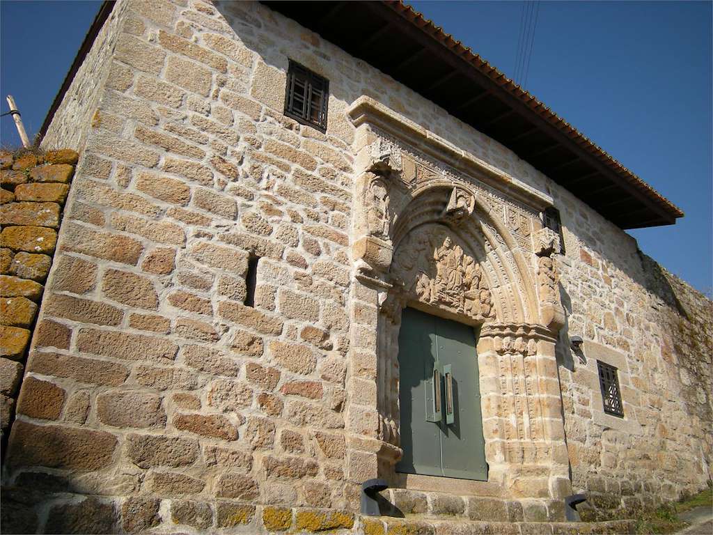Hospital del Peregrino en Monterrei