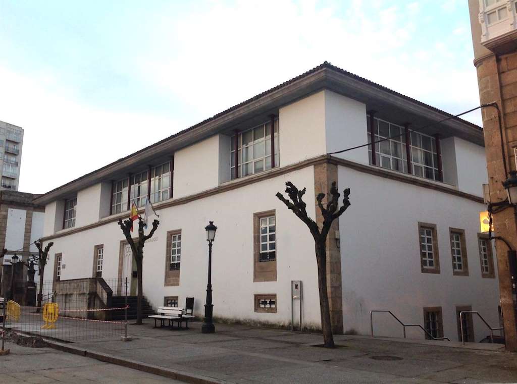 Hospital San Antonio de Pádua en Betanzos