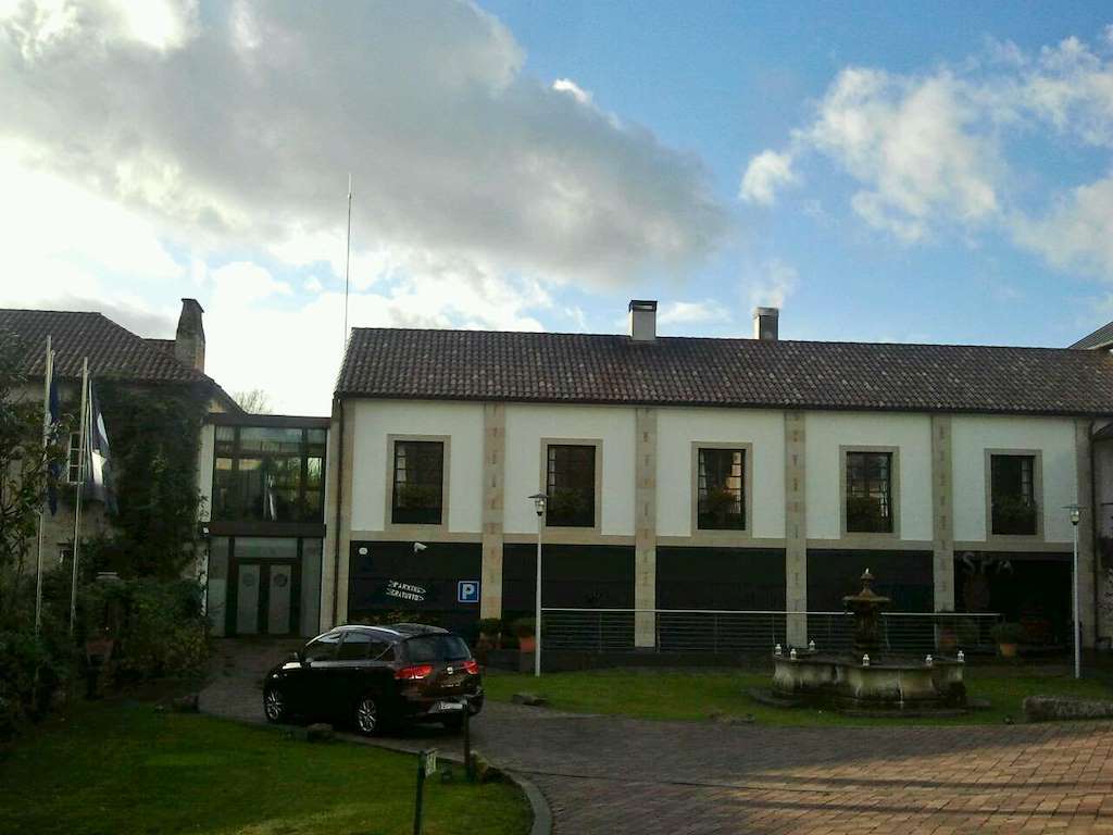 Hotel A Quinta da Auga en Santiago de Compostela
