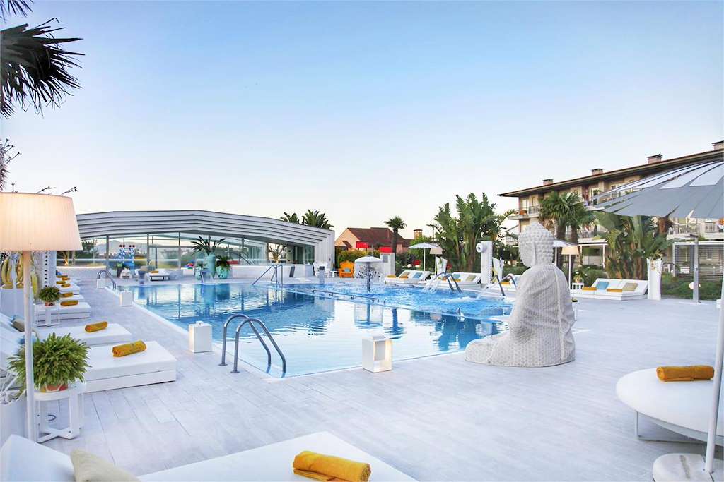 Hotel Augusta Eco Wellness Resort  en Sanxenxo