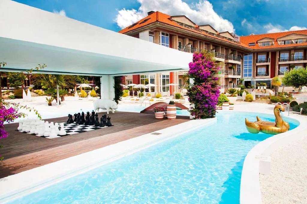 Hotel Augusta Eco Wellness Resort  en Sanxenxo