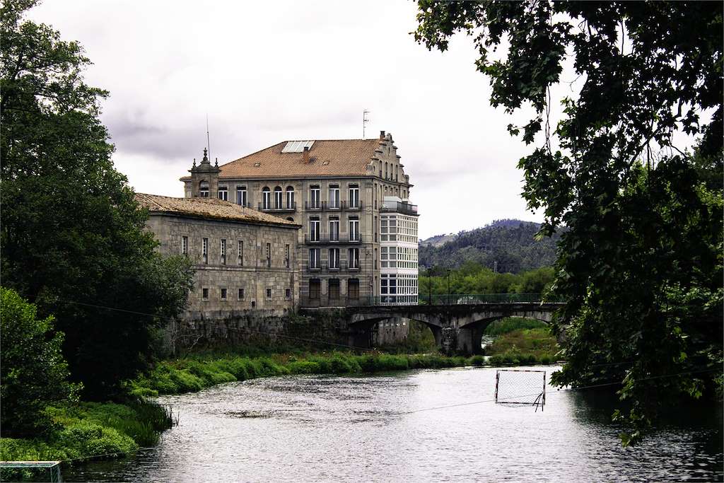 Hotel Balneario Acuña en Caldas de Reis