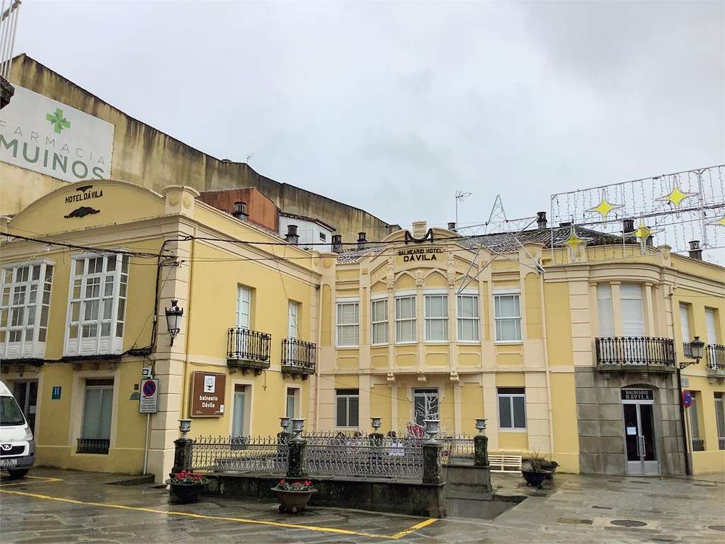 Hotel Balneario Dávila en Caldas de Reis