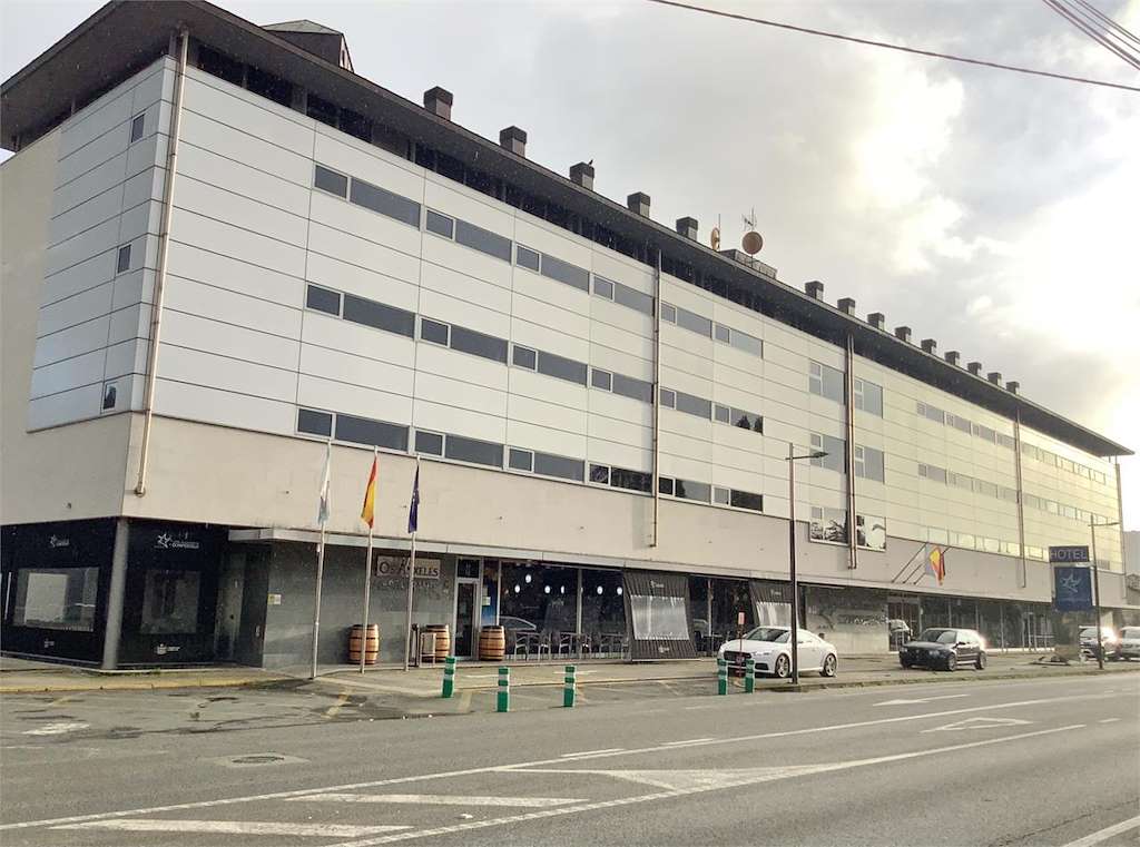 Hotel Balneario de Compostela en Brión