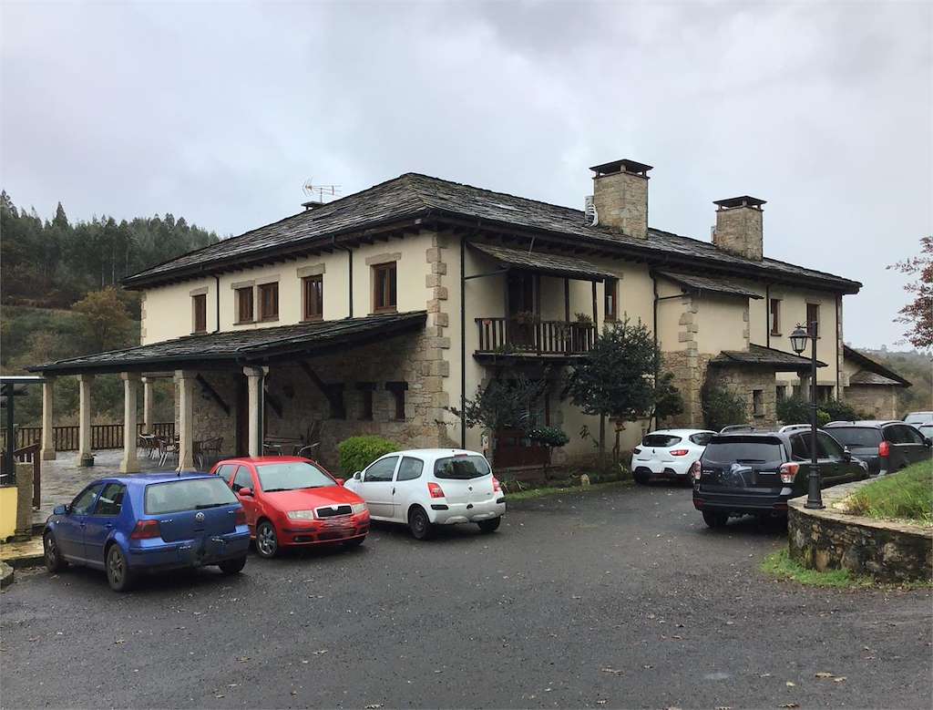 Hotel Balneario Río Pambre en Palas de Rei