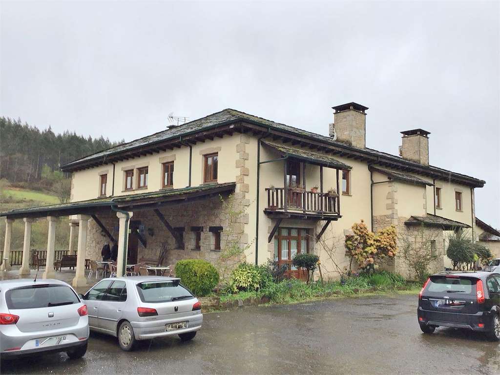 Hotel Balneario Río Pambre en Palas de Rei